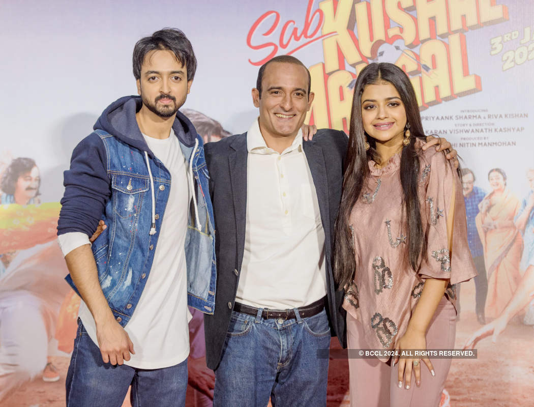 Sab Kushal Mangal: Trailer launch