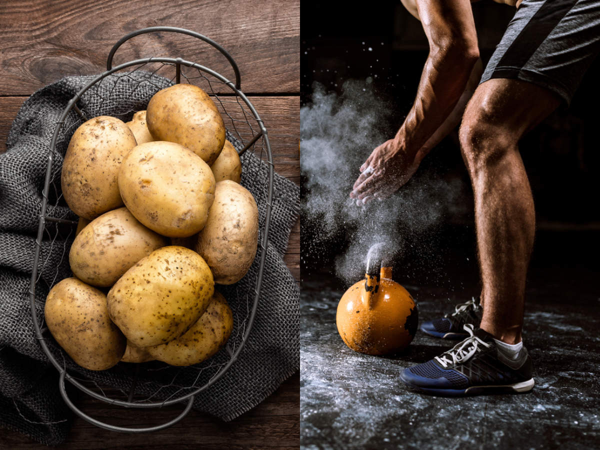 Potato best sale after workout