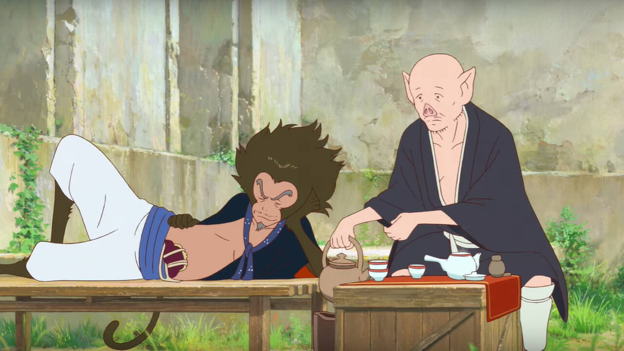 The Boy And The Beast Movie: Showtimes, Review, Songs, Trailer, Posters,  News & Videos | eTimes