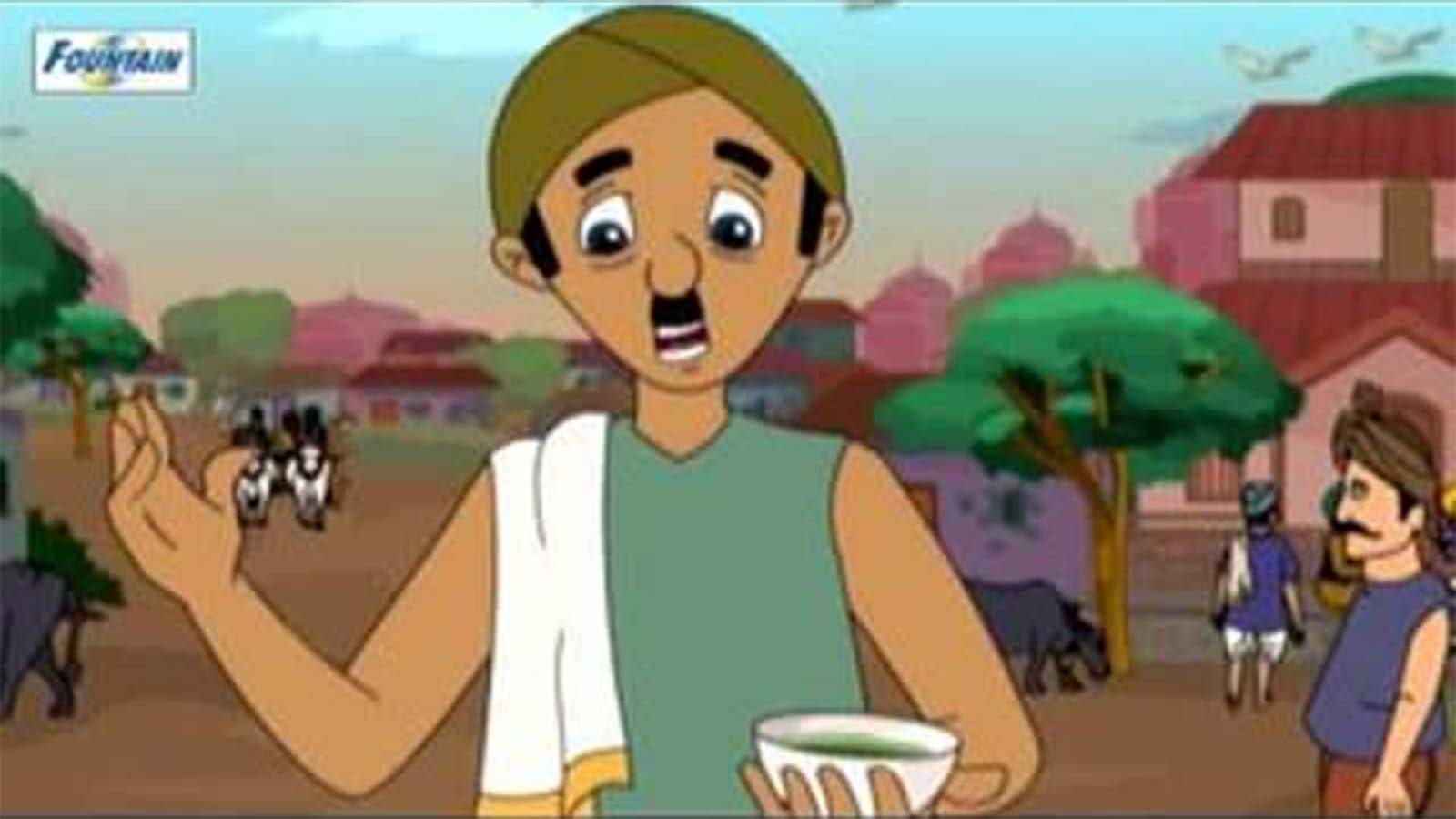 Kids Popular Story 'Pati Ko Sabak' - Akbar Birbal Stories In Hindi |  Entertainment - Times of India Videos