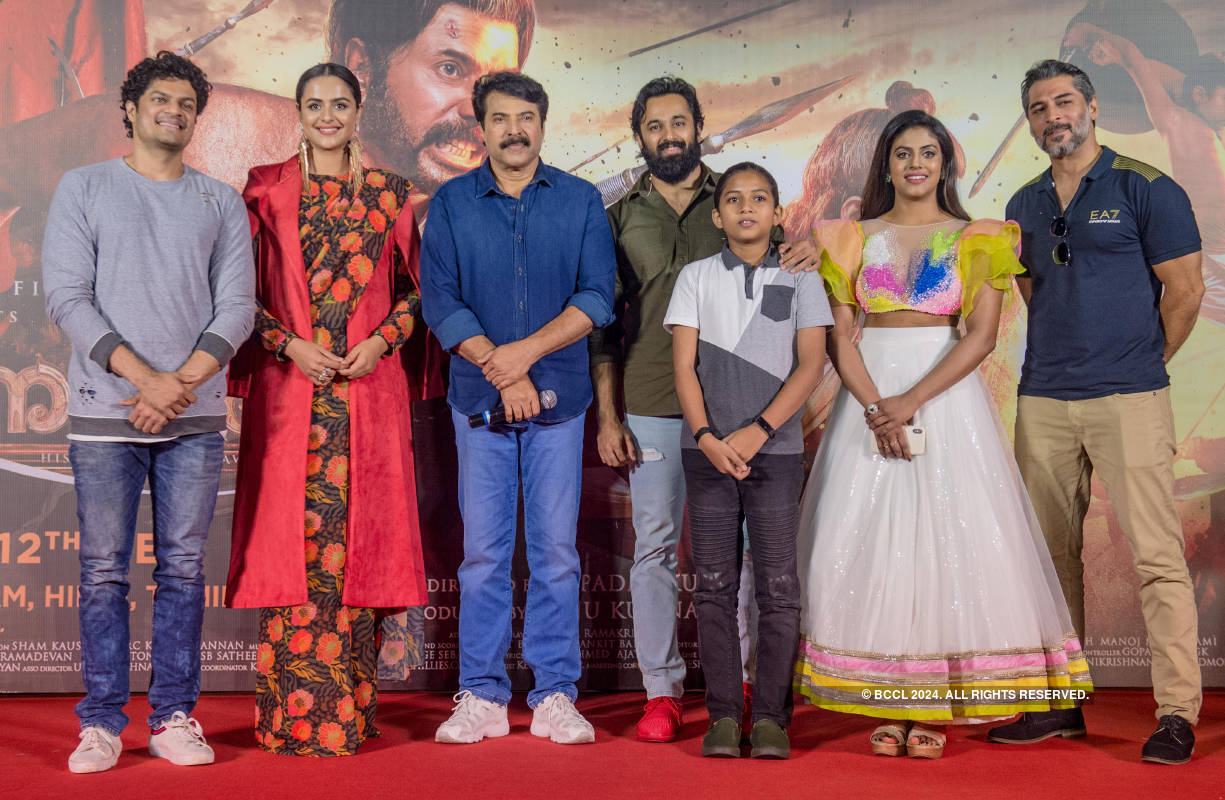 Mamangam: Hindi trailer launch