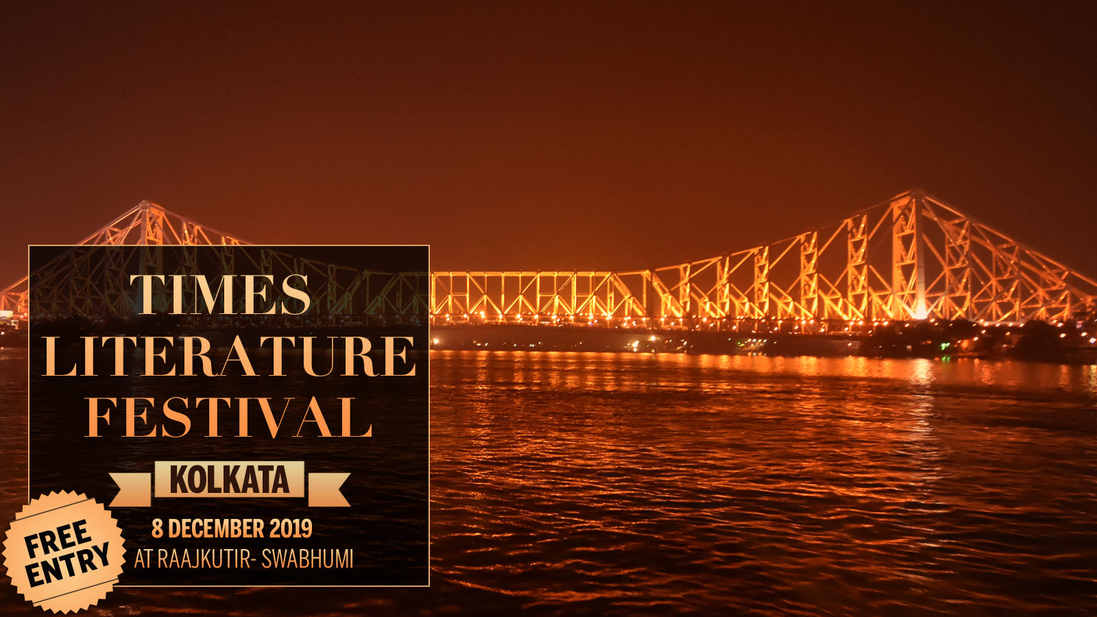 Times LitFest Kolkata 2018