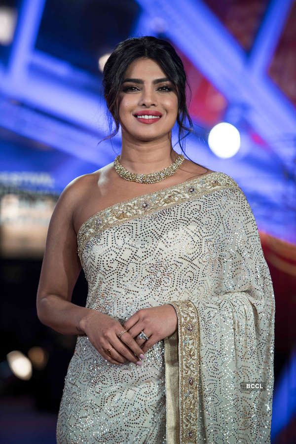 Priyanka Chopra Jonas received an award for her contribution to cinema at the Marrakech Film Festival