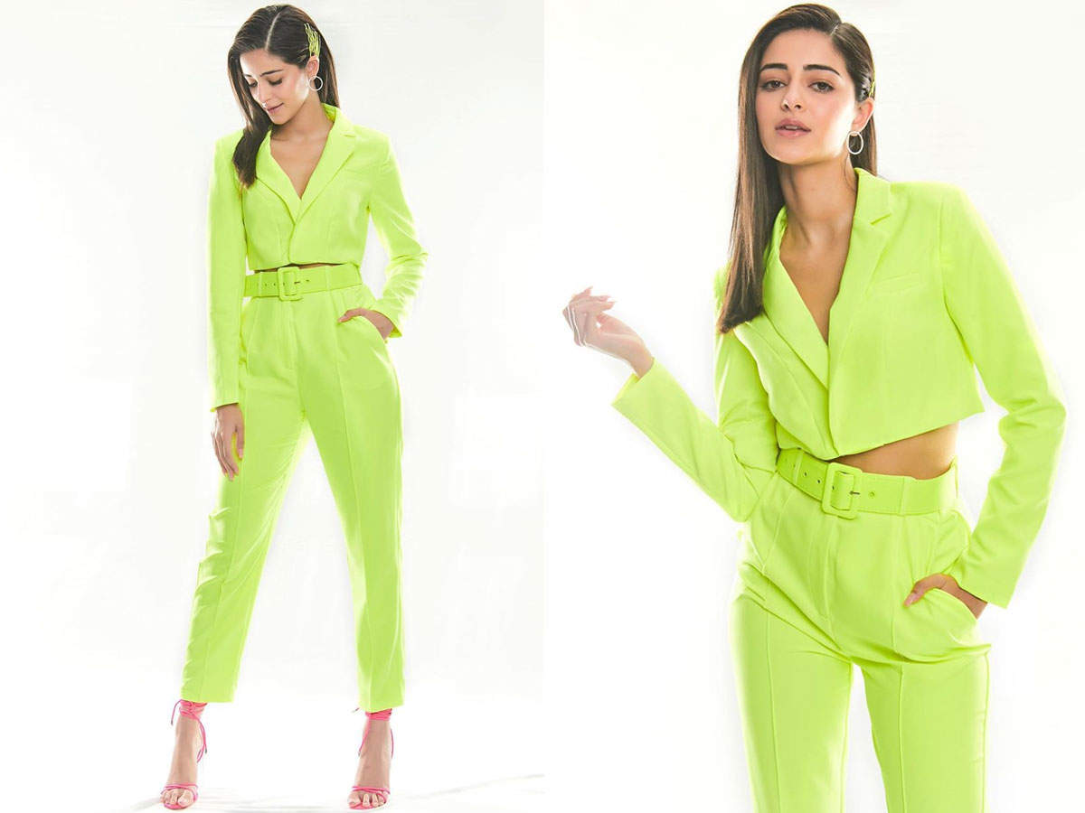 ​Ananya Panday suits up for a “legendary” day as ‘Pati Patni Aur Woh’ releases nationwide