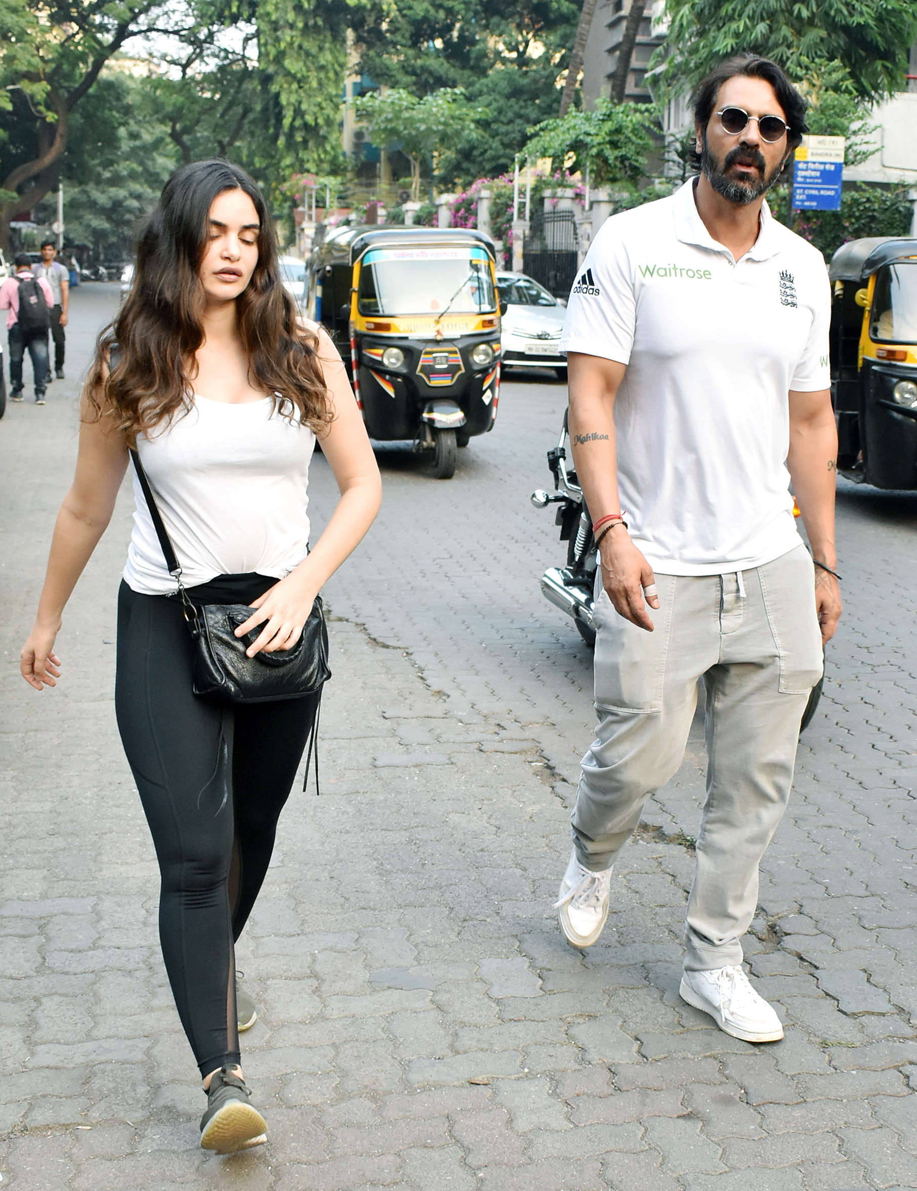 Photos: Arjun Rampal And Ladylove Gabriella Demetriades Get Snapped ...