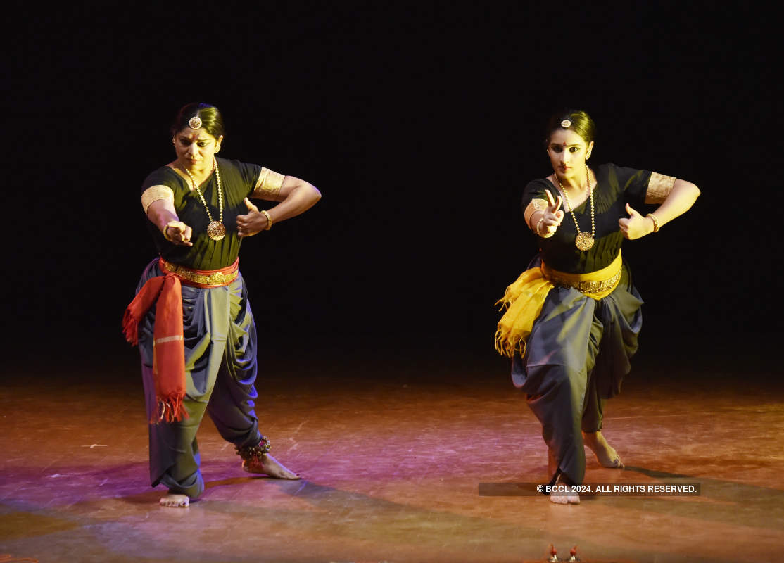 Dancers enthral audience at Nrutyasangam