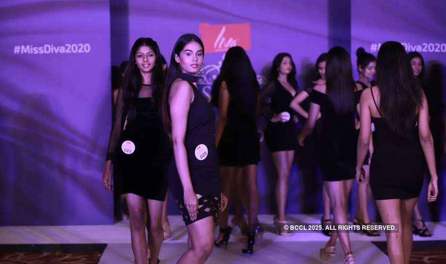 Liva Miss Diva 2020 Bangalore Audition Cocktail Round