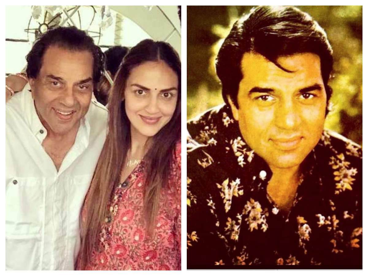 Photo: Esha Deol has the sweetest birthday post for father Dharmendra