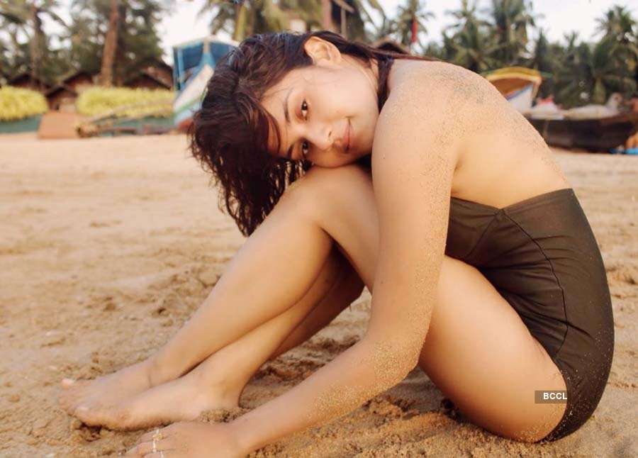 Shamin Mannan shuns her 'traditional girl' image as she shows off her sultry side in these beach vacay pictures