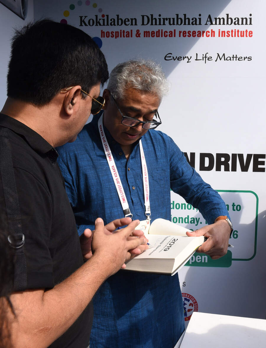 Times Litfest Kolkata 2019: Literary Soirees