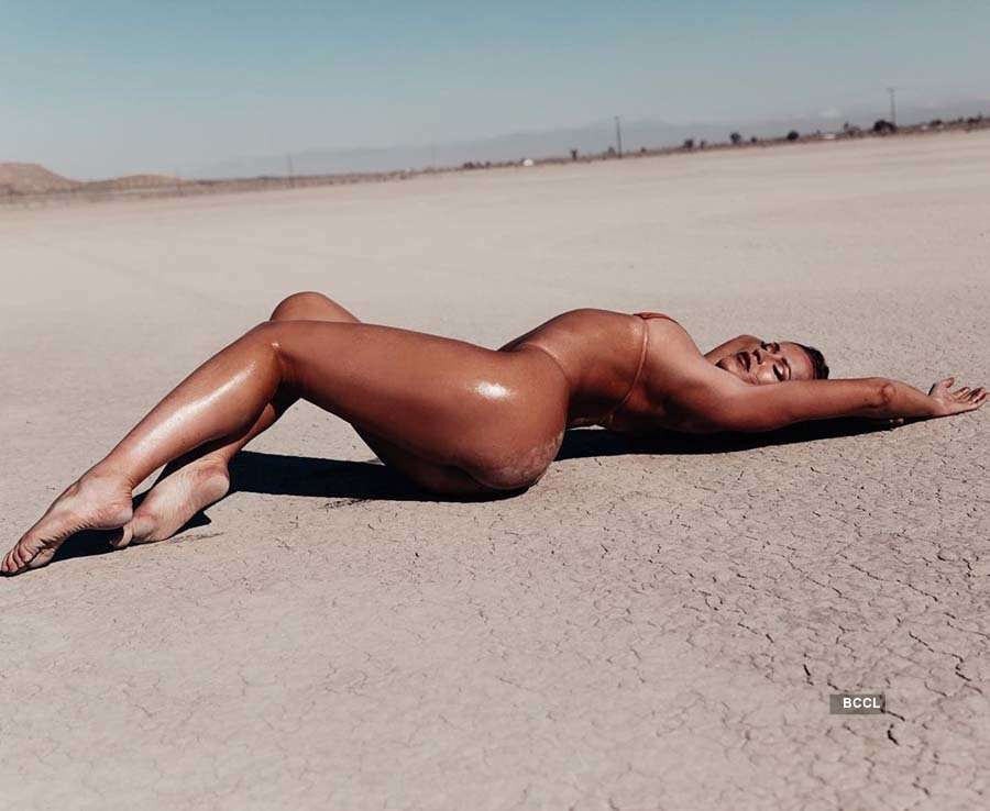 WWE wrestler Summer Rae turns up the heat in these bikini pictures