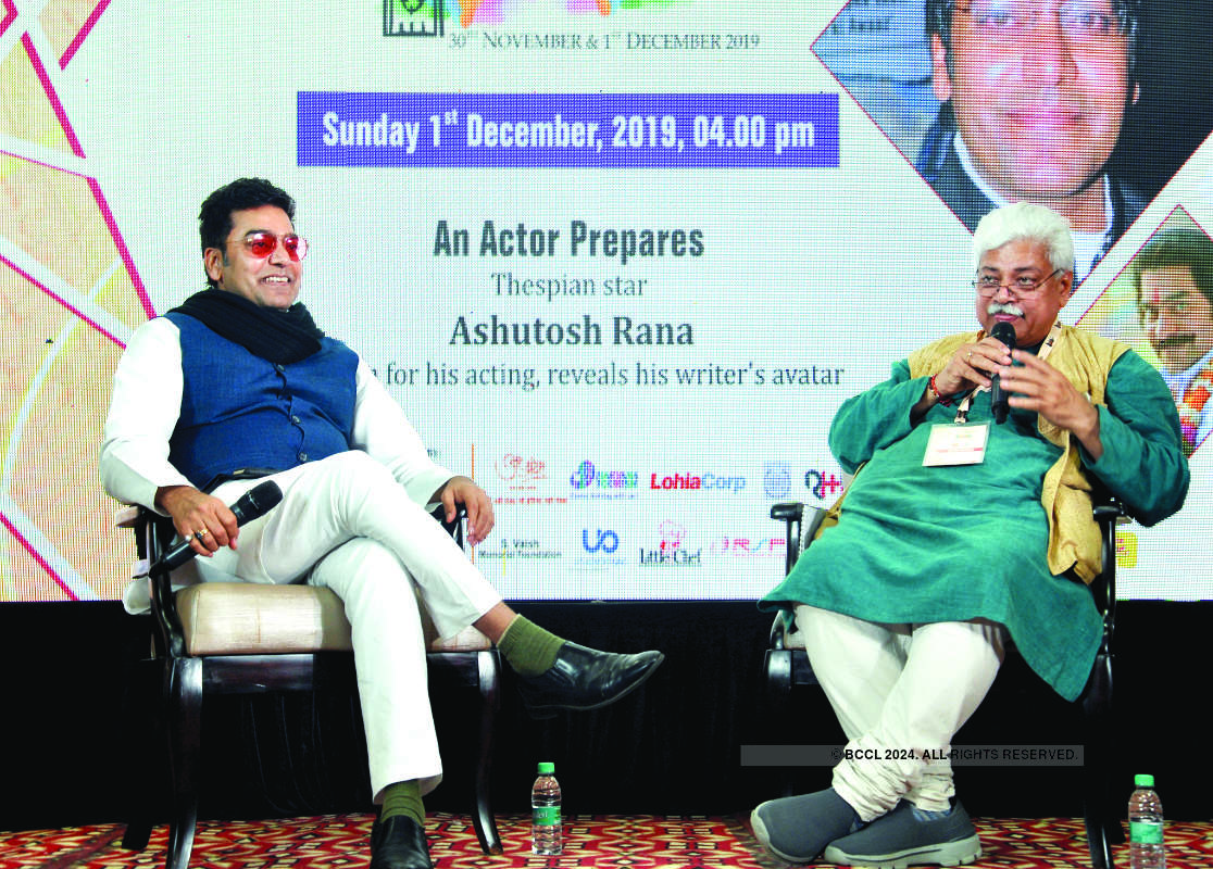 The two-day literature festival concludes on a grand note