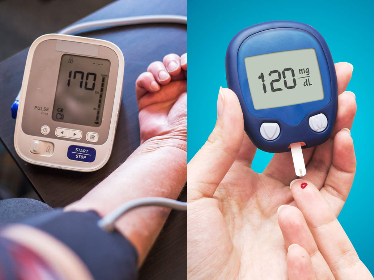 hypertension and diabetes