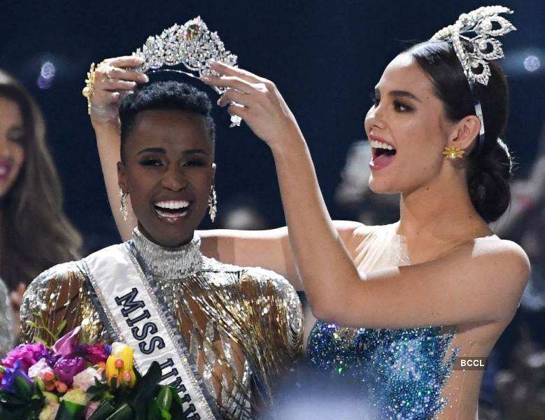 Zozibini Tunzi Wins Miss Universe 2019 Crown