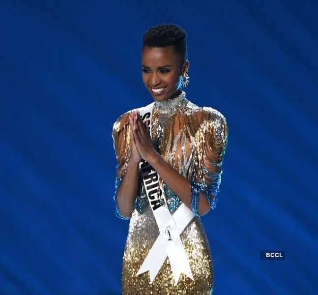 Zozibini Tunzi wins Miss Universe 2019 crown