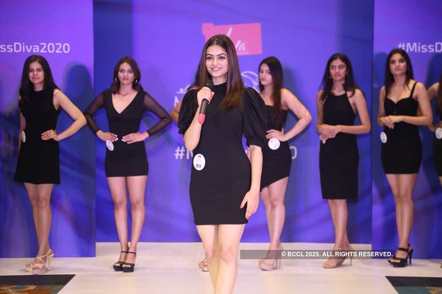 Liva Miss Diva 2020 Jaipur Audition Cocktail Round