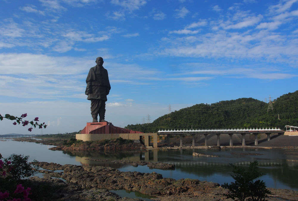 Statue of Unity surpasses Statue of Liberty's footfall of daily