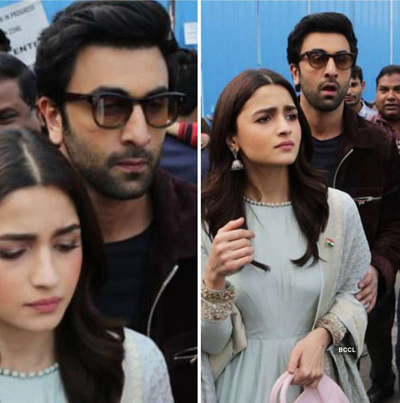 Bollywood couple Alia Bhatt and Ranbir Kapoor fly to Bangkok for New Year celebrations