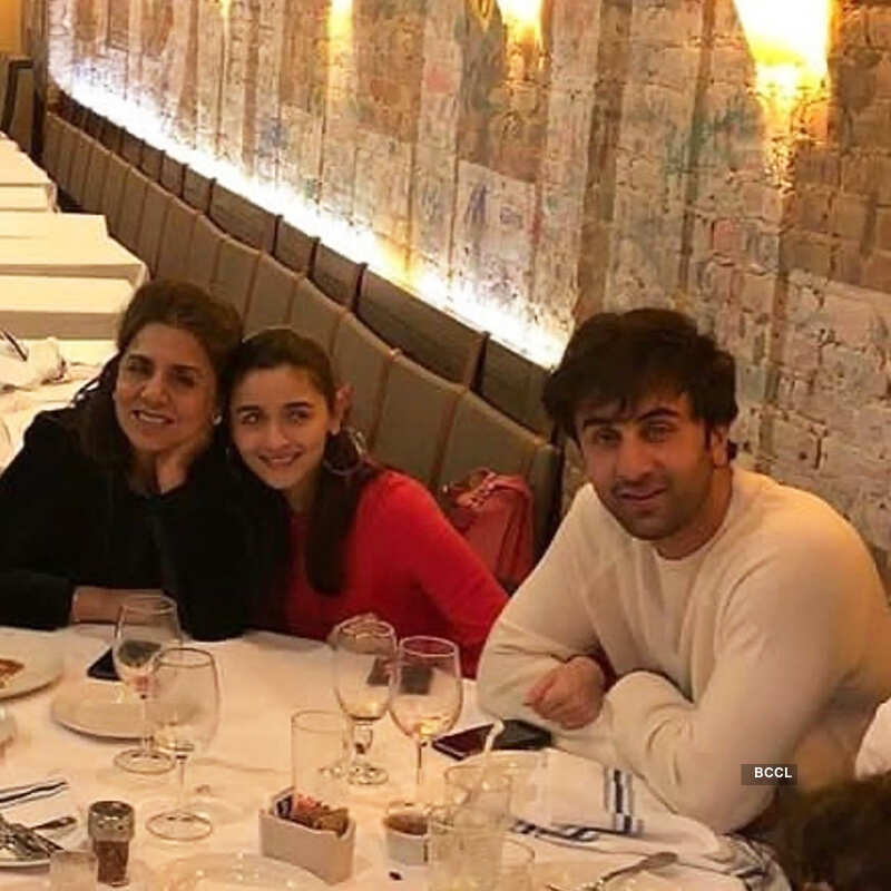 Bollywood couple Alia Bhatt and Ranbir Kapoor fly to Bangkok for New Year celebrations