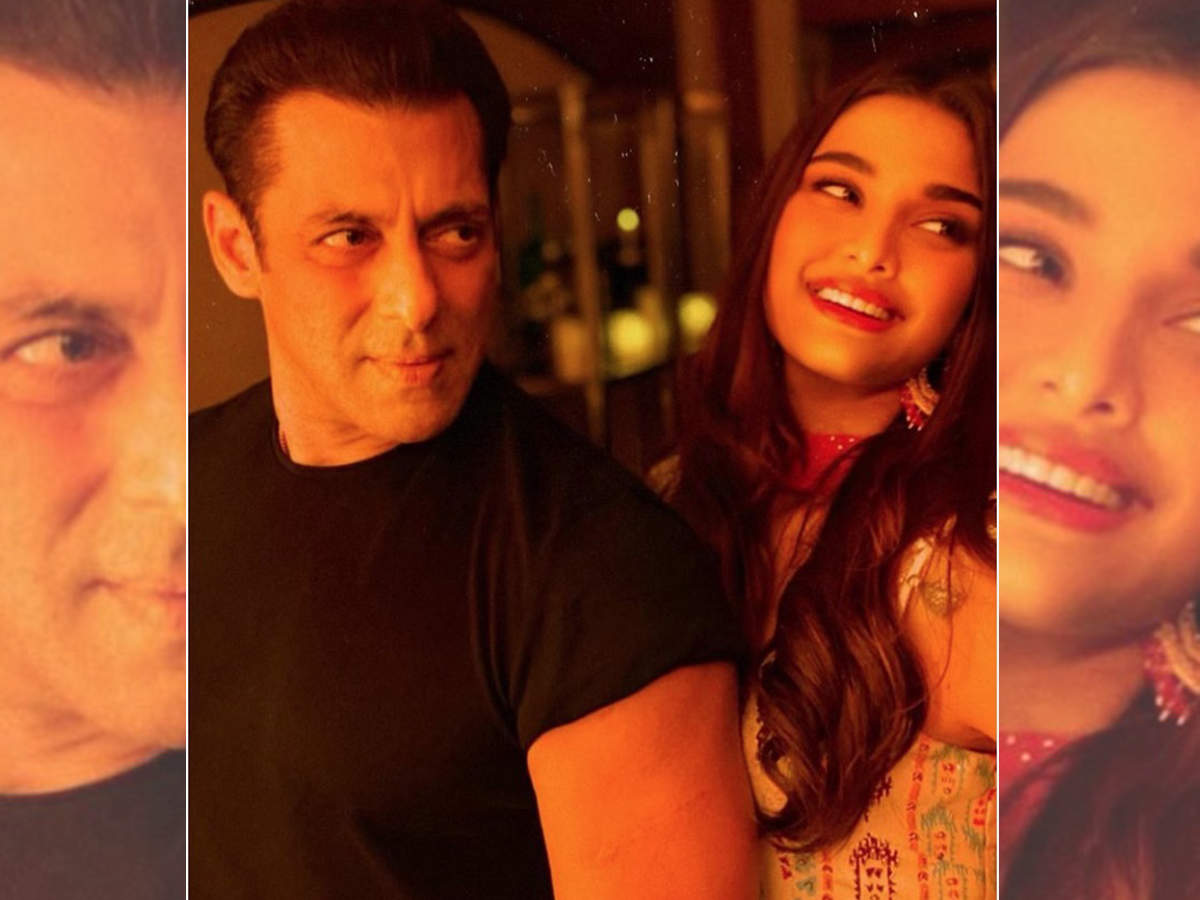 This Lovely Picture Of Salman Khan And Saiee Manjrekar Will Get You All Excited For ‘dabangg 3
