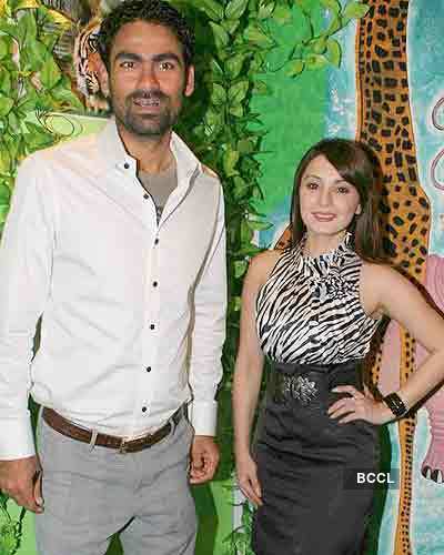 Minissha supports 'Save Our Tigers'