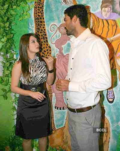 Minissha supports 'Save Our Tigers'