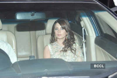 Minissha Lamba spotted as she arrives to attend Imran-Avantika's ...