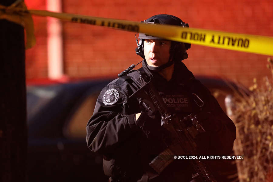 Pictures from the site of deadly mass shooting in New Jersey