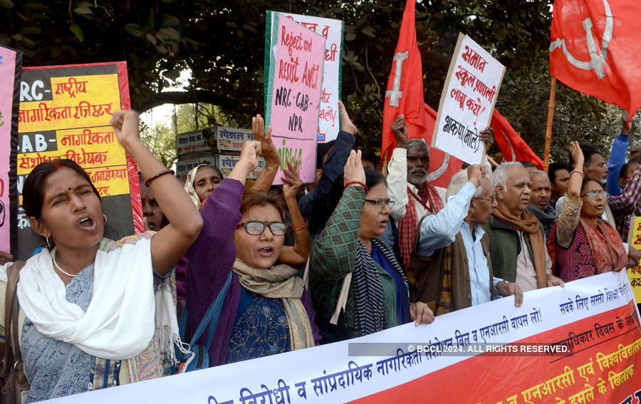 In pics: Anti-CAA protest intensified across India