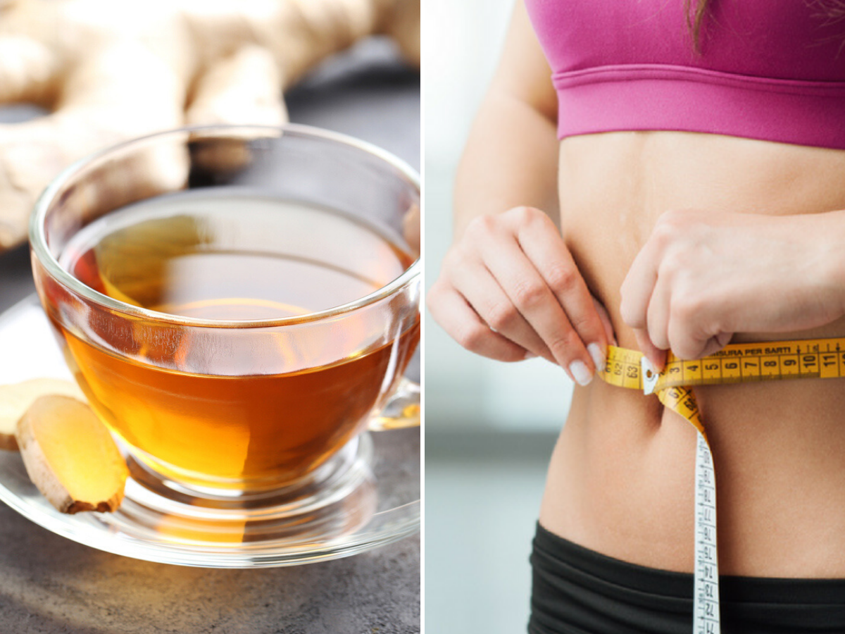 This Magical Ginger Tea Recipe will help you Lose Weight Faster