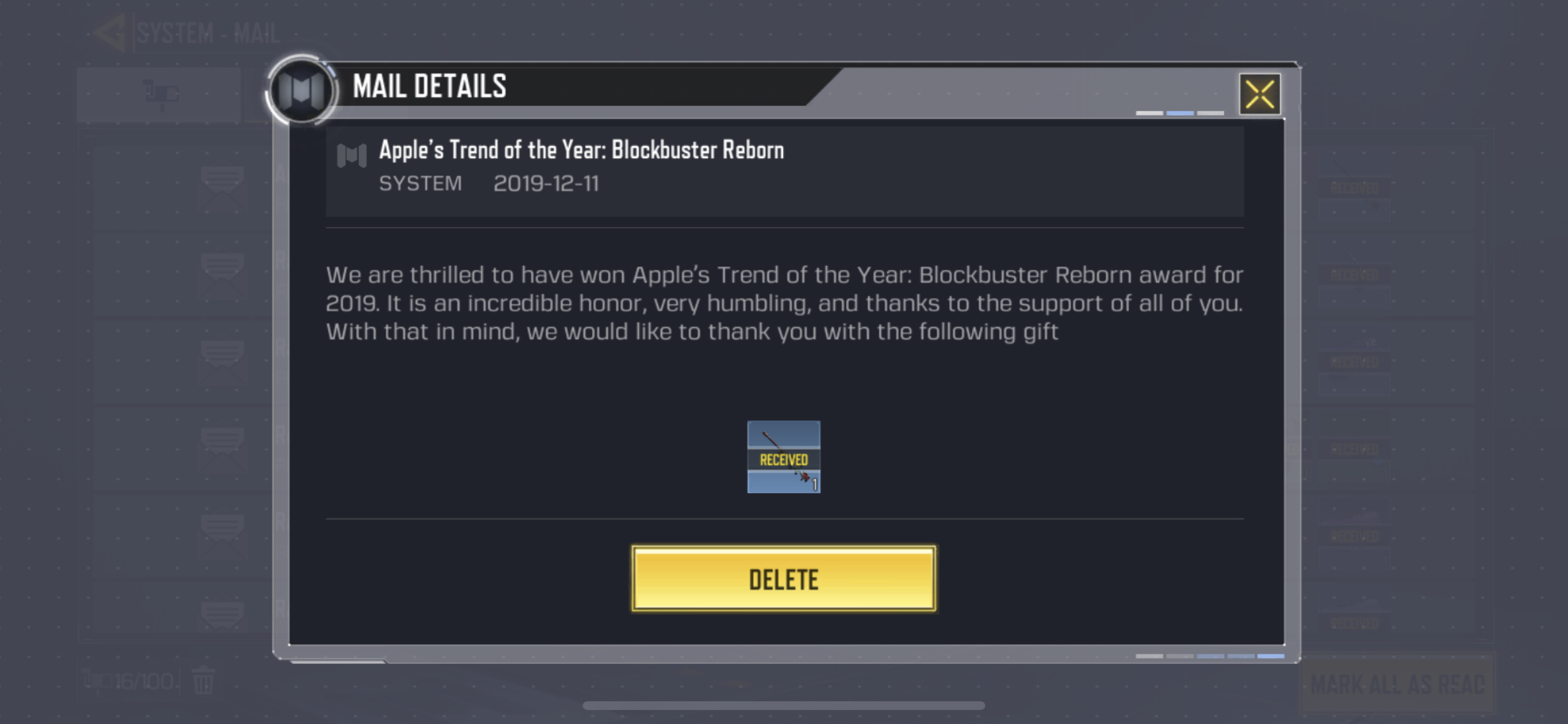 Call of Duty Mobile rewards Call of Duty Mobile has a ‘special’ gift