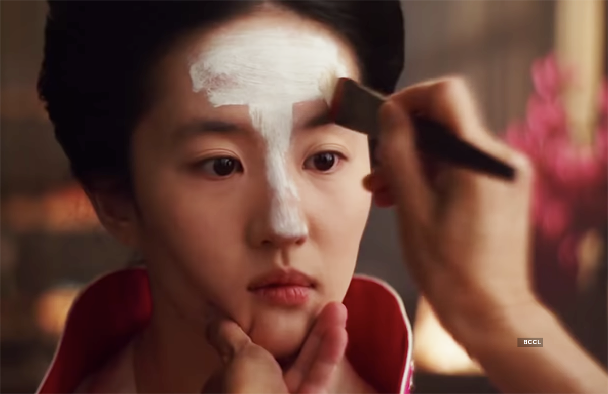 Gong Li plays the villain, Xian Lang, in Disney's 'Mulan'