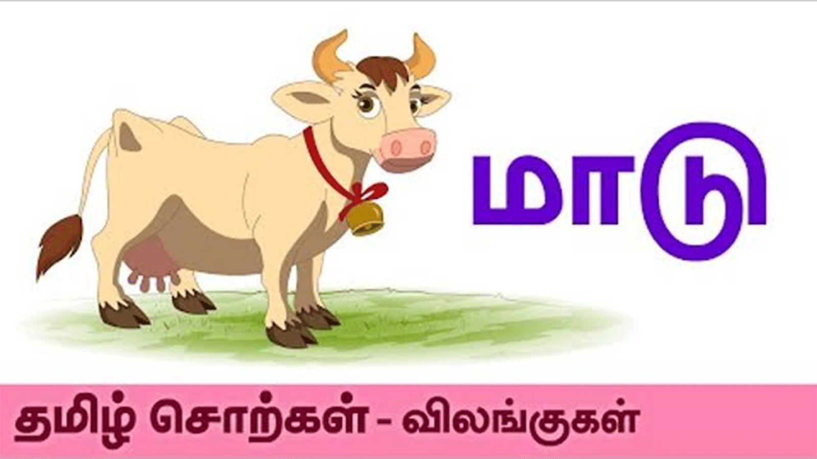 Animals Spelling In Tamil 'மாடு' - Kids Learning Video In Tamil | Entertainment - Times of India Videos Animals Spelling In Tamil 'மாடு' - Kids Learning Video In Tamil | Entertainment - Times of India Videos