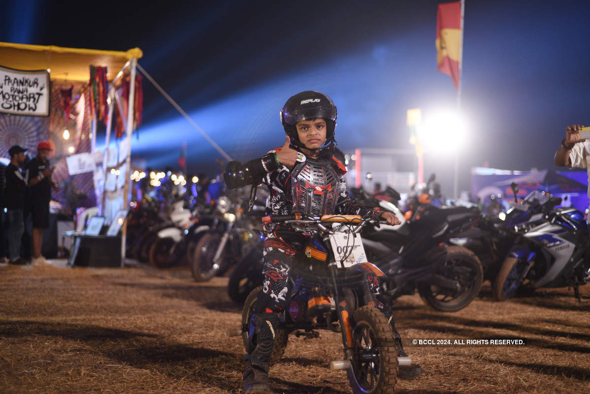 Motorcycling enthusiasts participate in India Bike Week