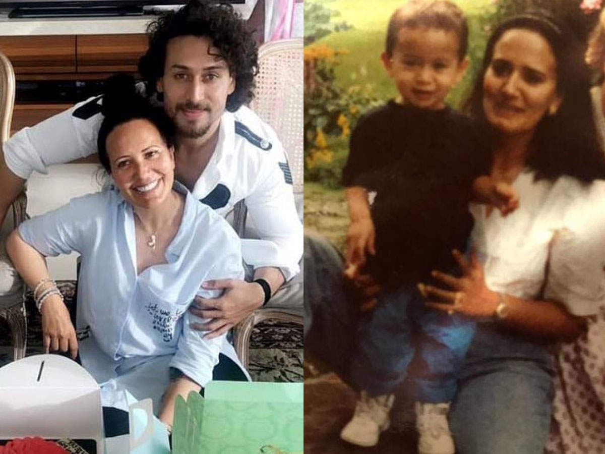 These Photos Of Tiger Shroff And Mom Ayesha Shroff Will Warm Your Heart