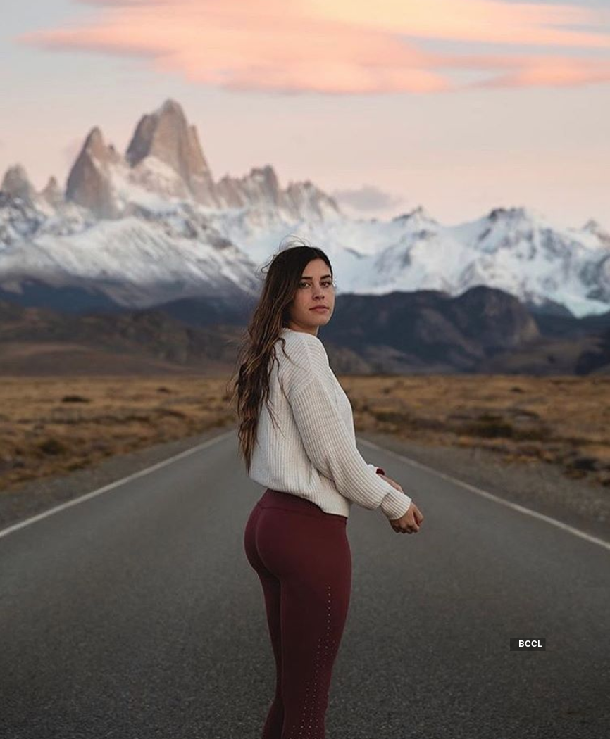 Gorgeous girls around the world who can give you serious travel goals...