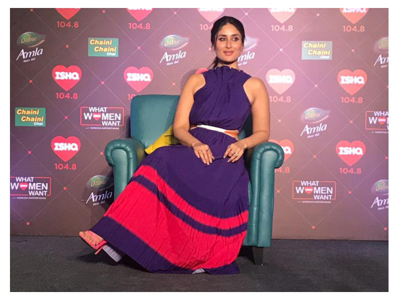 104 8 Ishq Launches The Second Season Of Dabur Amla Presents What Women Want With Kareena Kapoor Khan Times Of India