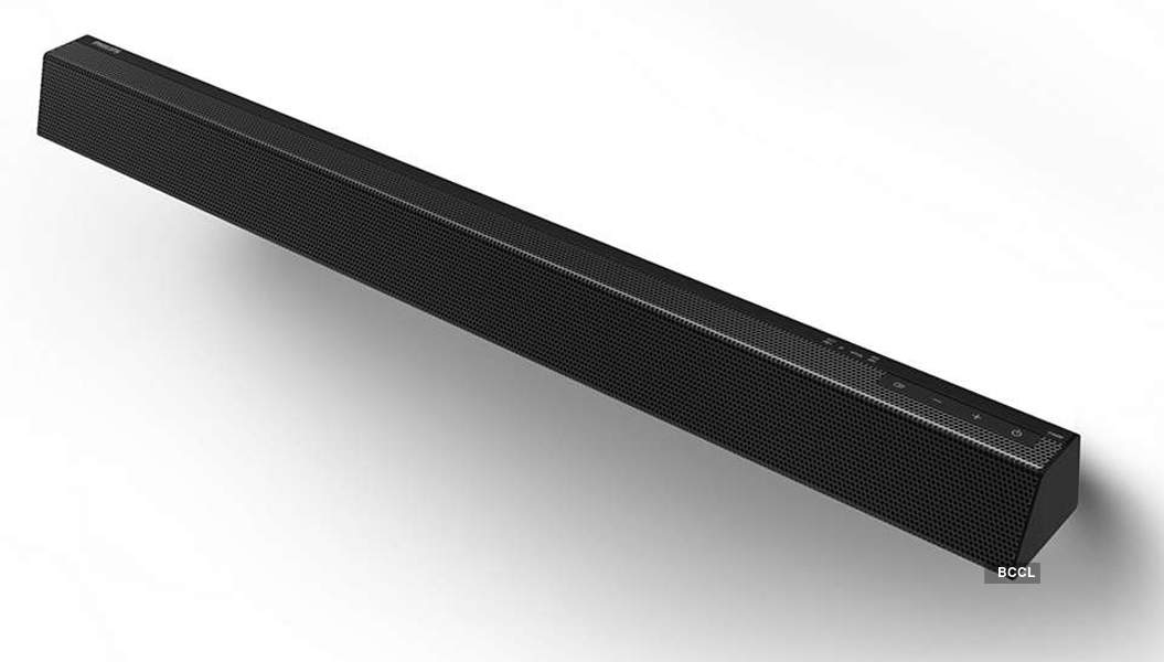 Philips 3.1, 2.1 channel soundbars with Dolby Digital launched