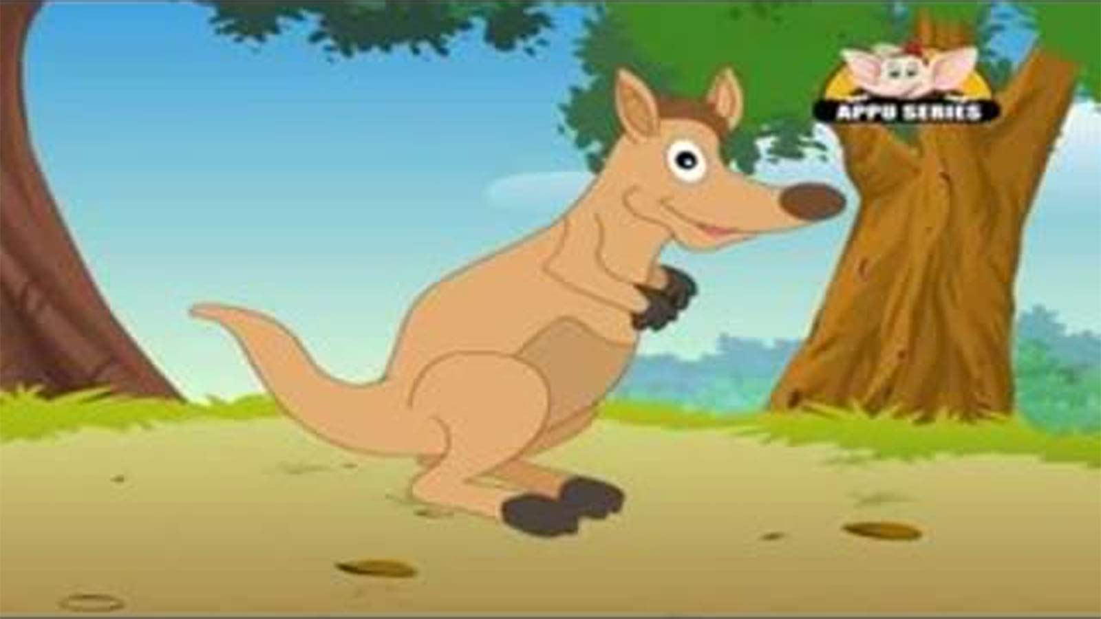 Animal Sounds In Marathi - Kangaroo | Kids Popular Learning Video |  Entertainment - Times of India Videos