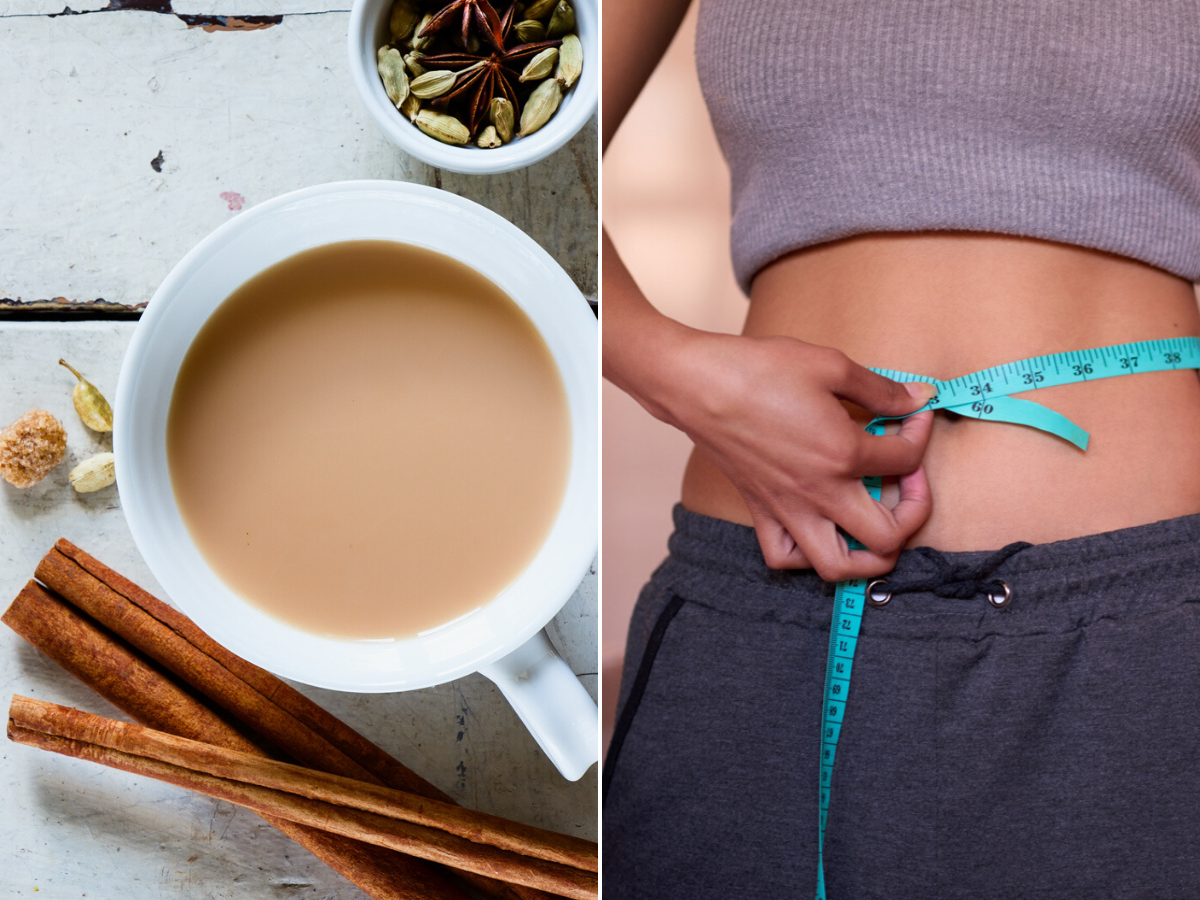 Ginger lemon honey clearance cinnamon tea weight loss