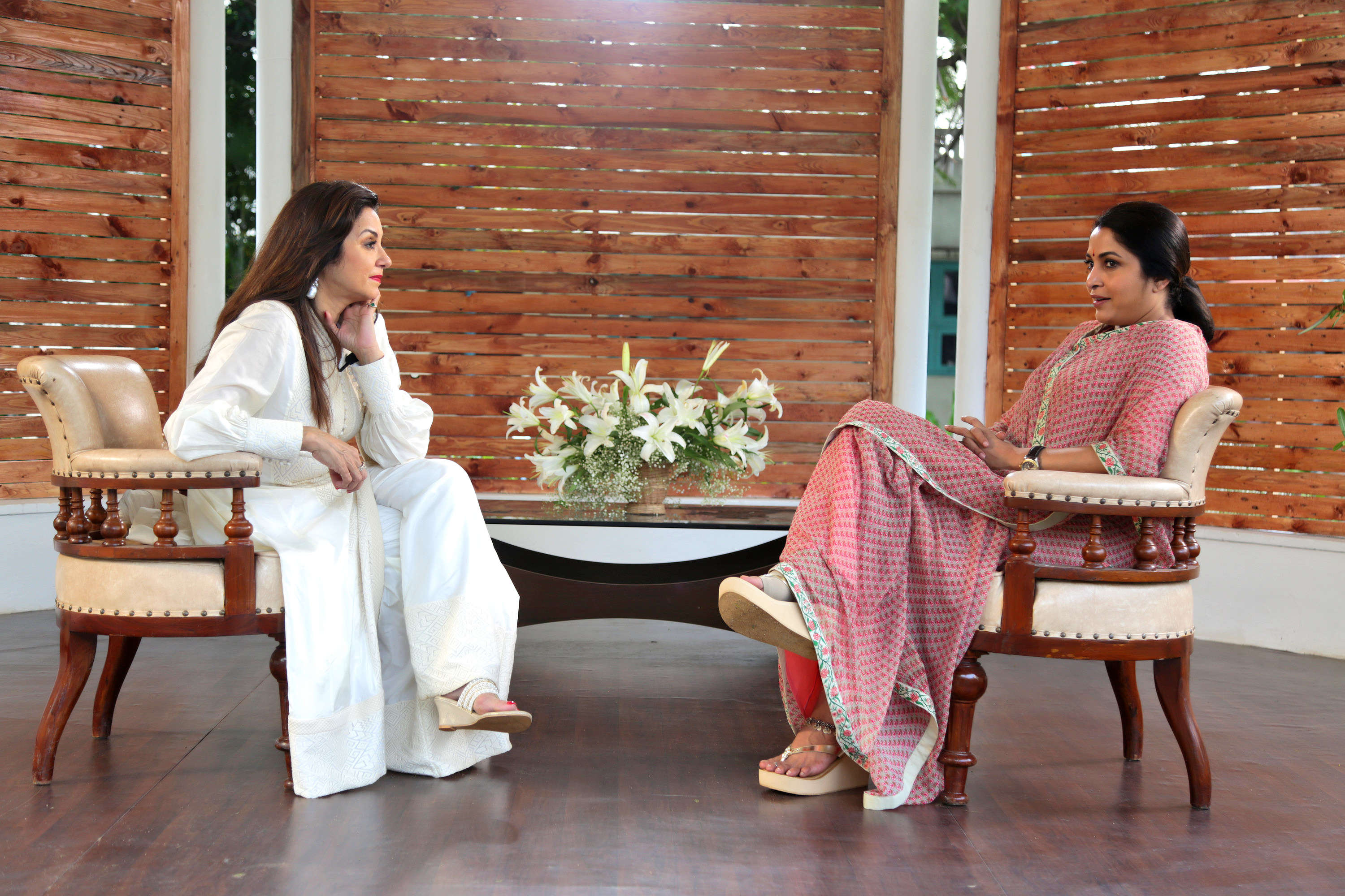 Lillete Dubey & Ramya Krishnan