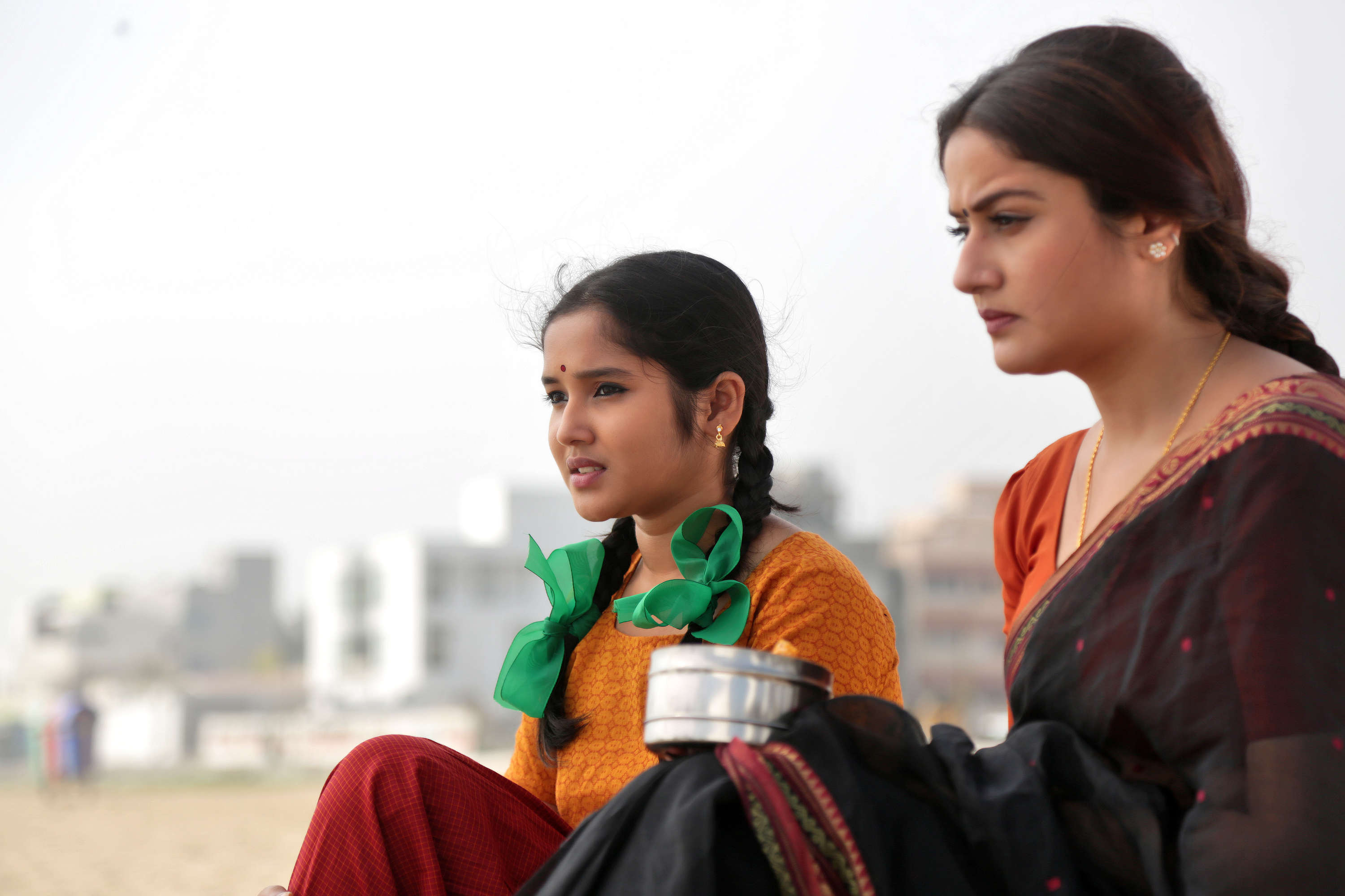 Sonia Aggarwal (Shakthi's Mom) & Anikha Surendran (12-16 YO Shakthi)