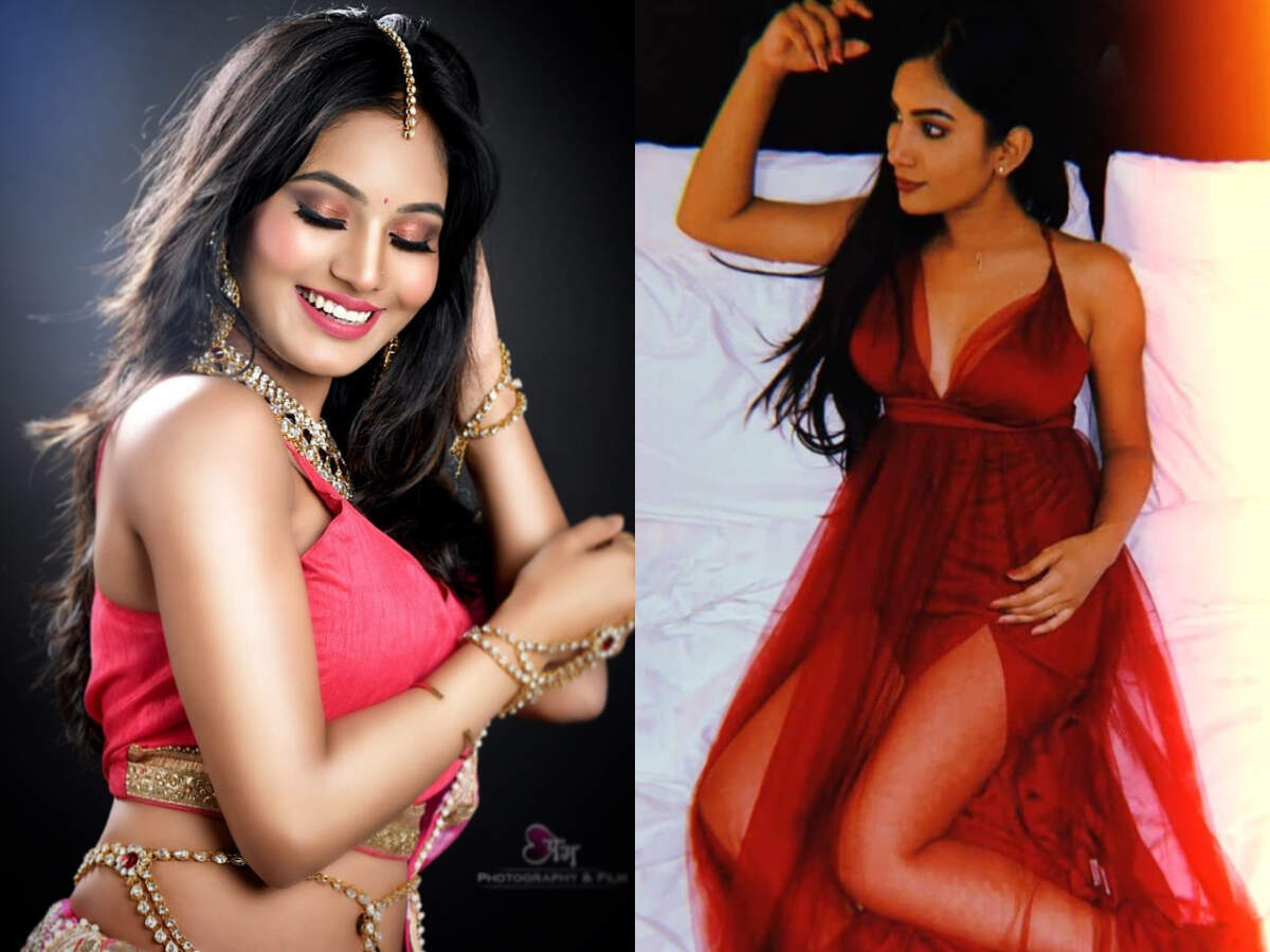 From going backless to donning traditional outfits, 'Laagir Zala Ji' fame  Purva Shinde is a true fashionista | The Times of India