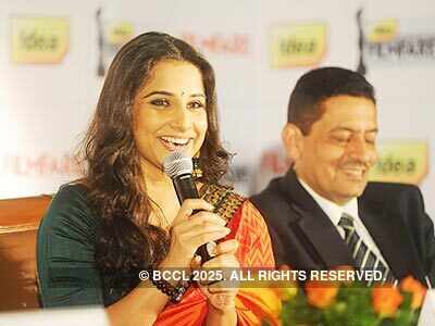Vidya @ Filmfare press meet