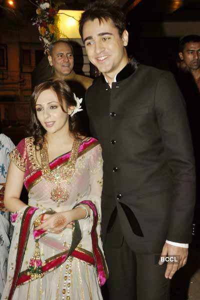 Imran & Avantika's wedding