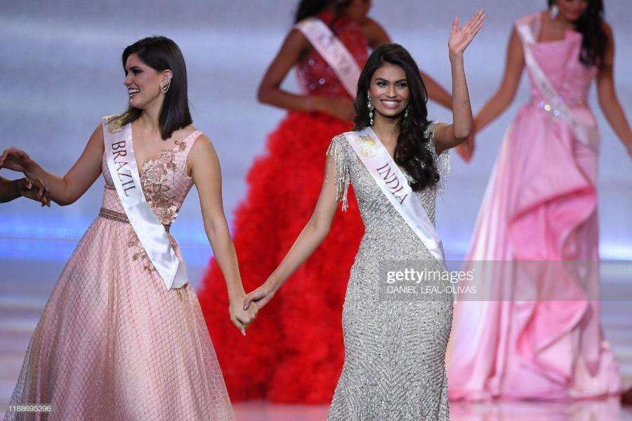 Sumon Rao Suman Rao makes to TOP 5 at Miss World 2019