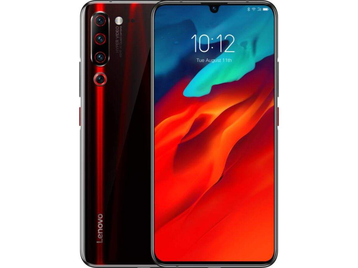 Lenovo Z6 Pro: Lenovo made a comeback in the premium segment with this device