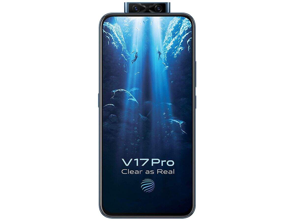 Vivo V17 Pro: World's first dual-pop-up selfie camera