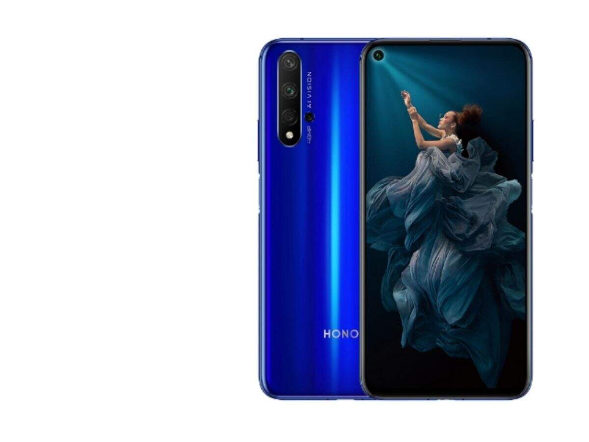 Honor 20 Pro: Company's first phone with punch-hole design and powered by flagship Kirin 980 processor