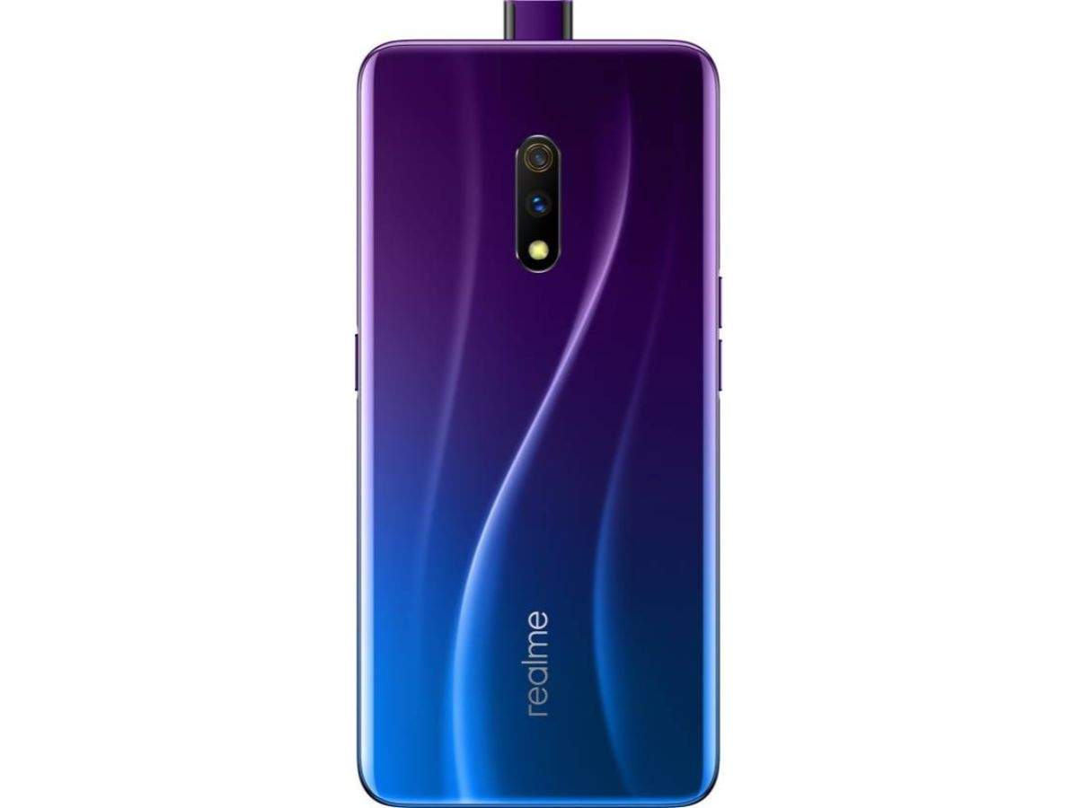 Realme X: Realme first pop-up camera phone | Gadgets Now